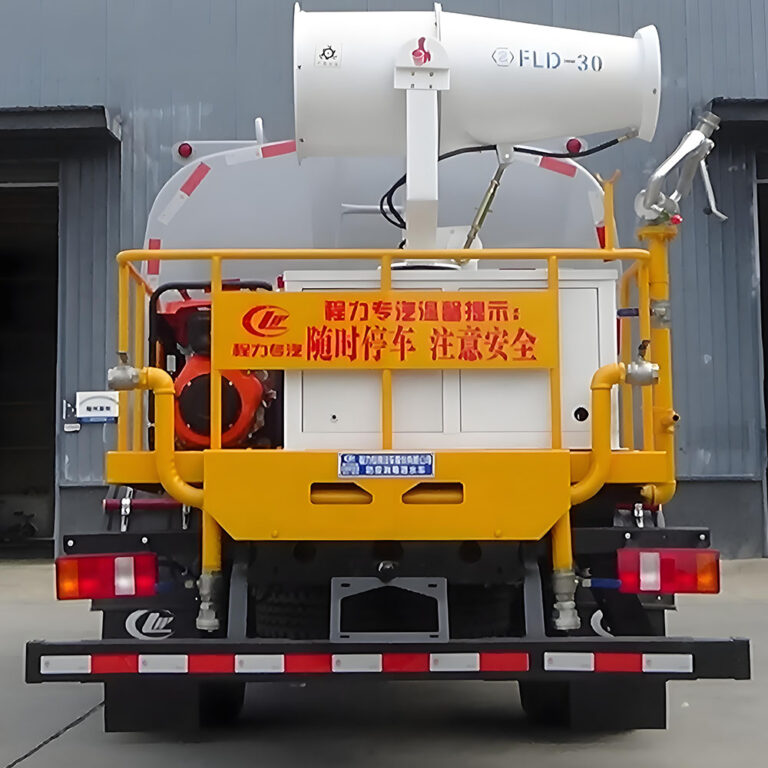 Disinfection Sprinkler Truck solution