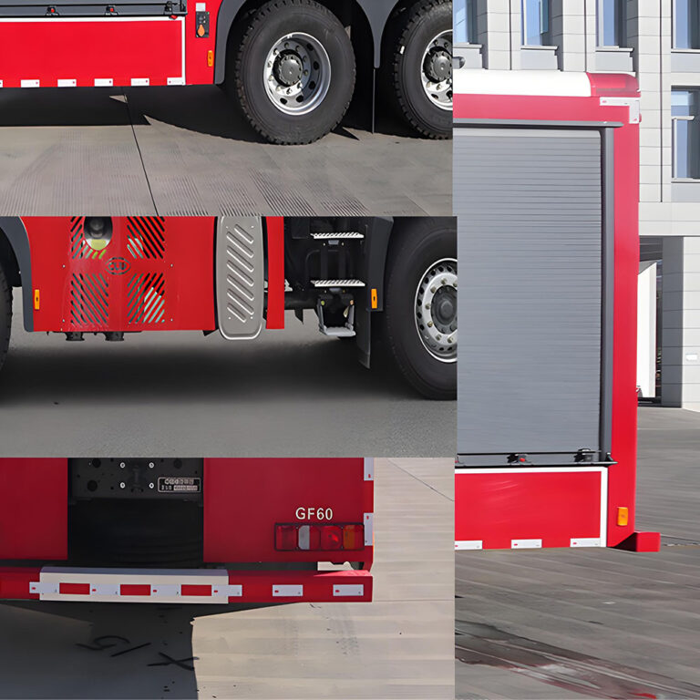 Dry Powder Fire Truck China