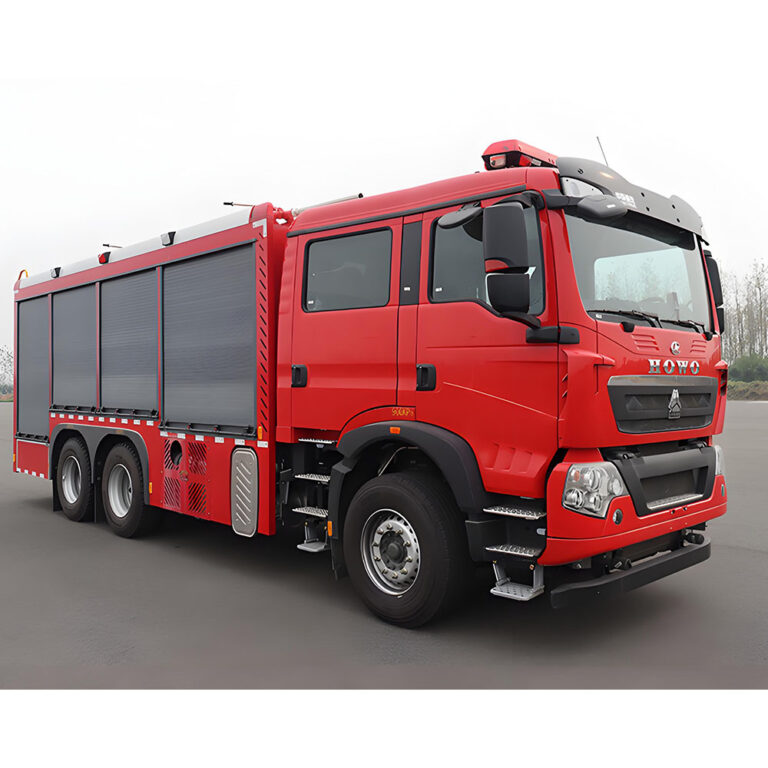 Dry Powder Fire Truck bespoke