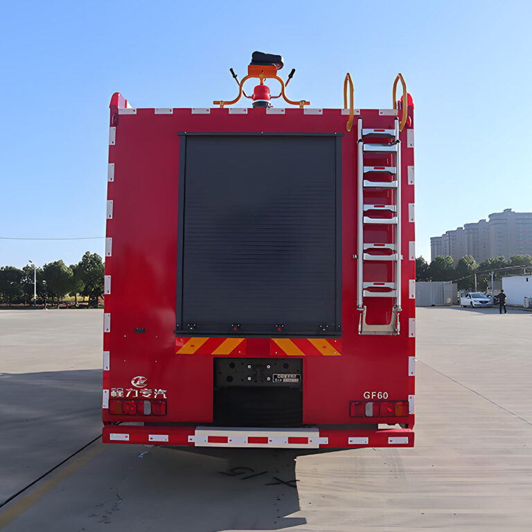 Dry Powder Fire Truck custom