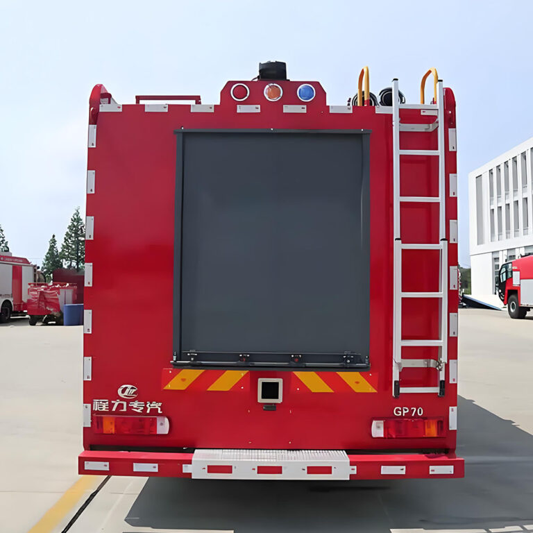 Dry Powder & Foam Fire Truck agent