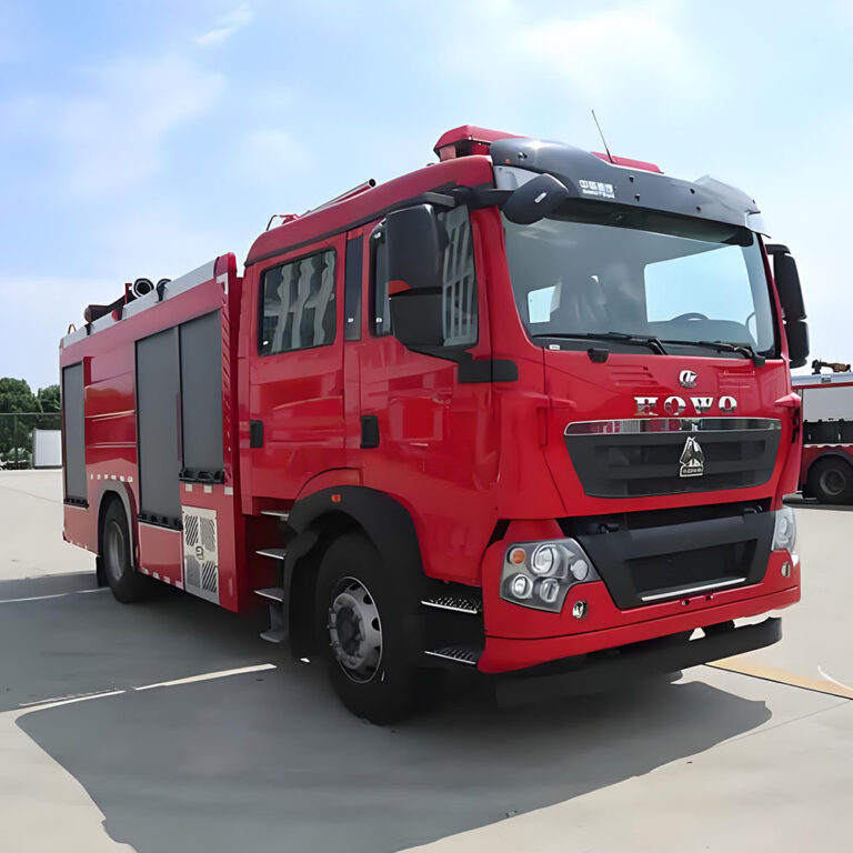 Dry Powder & Foam Fire Truck distribution