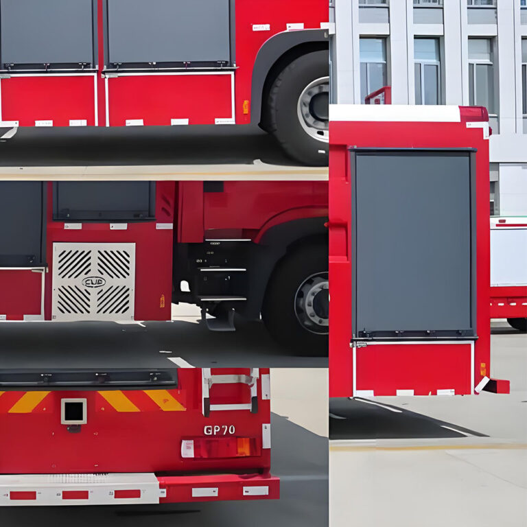 Dry Powder & Foam Fire Truck retailer