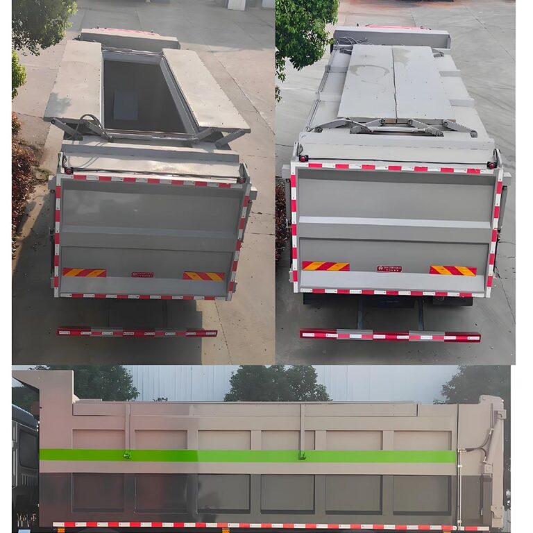 Dump Truck Earth Tipper Truck solution