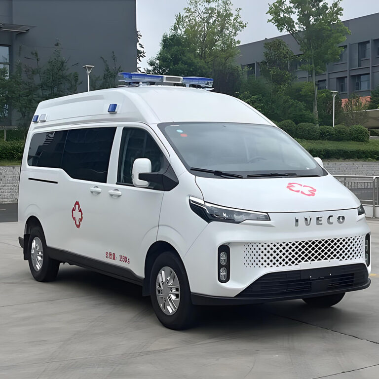 EMS Ambulanz Transport Fabriken