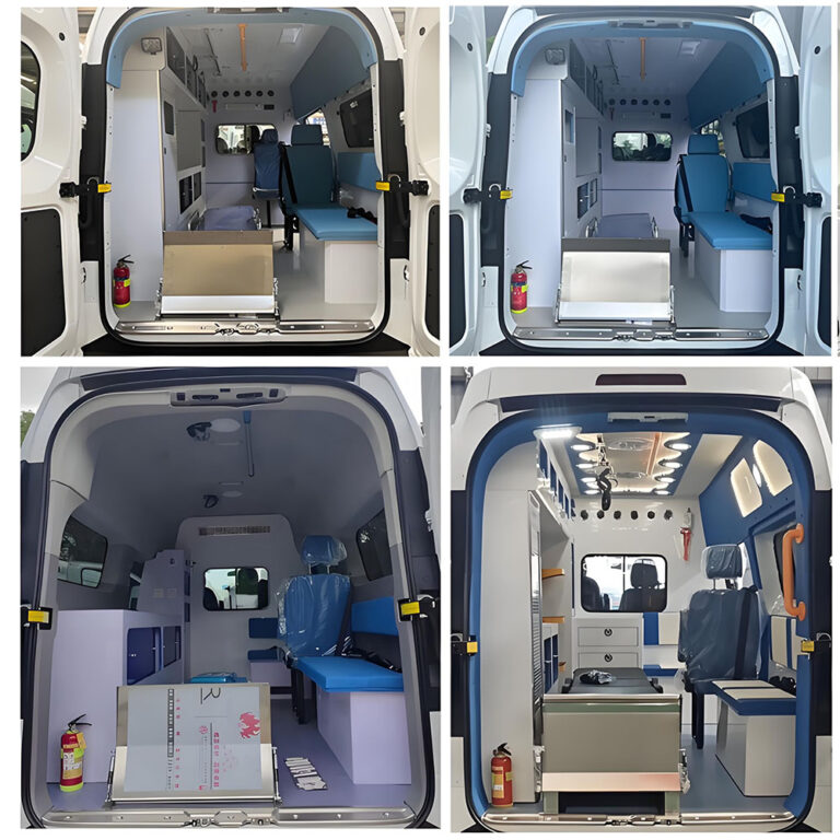 EMS Ambulanz Transport Fabrik