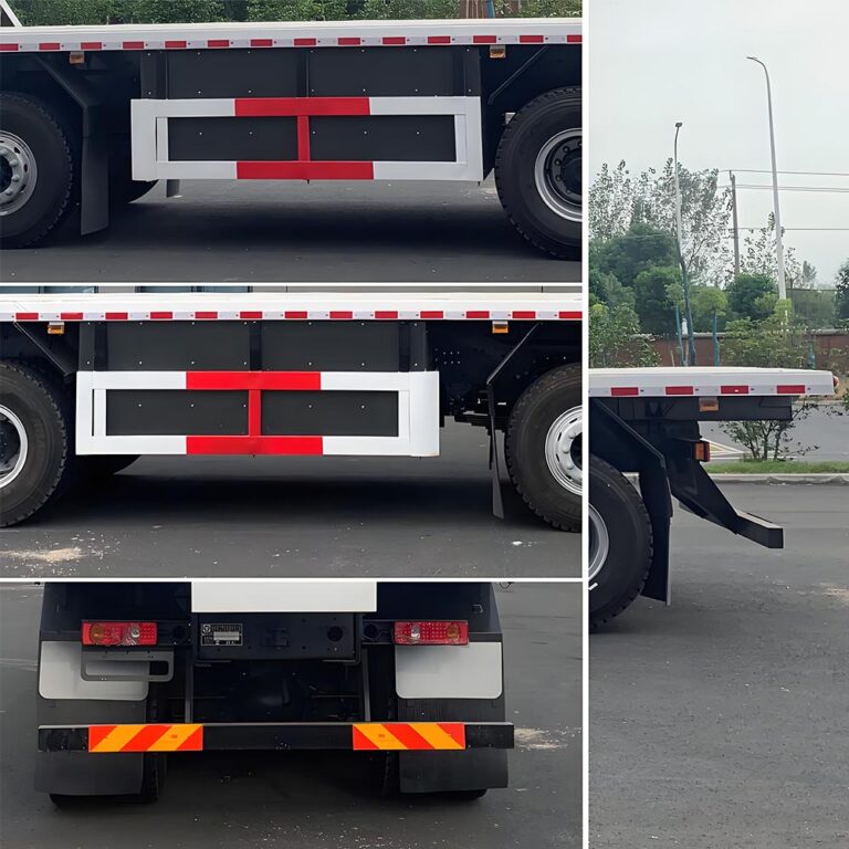 Camion elettrico a pianale personalizzato