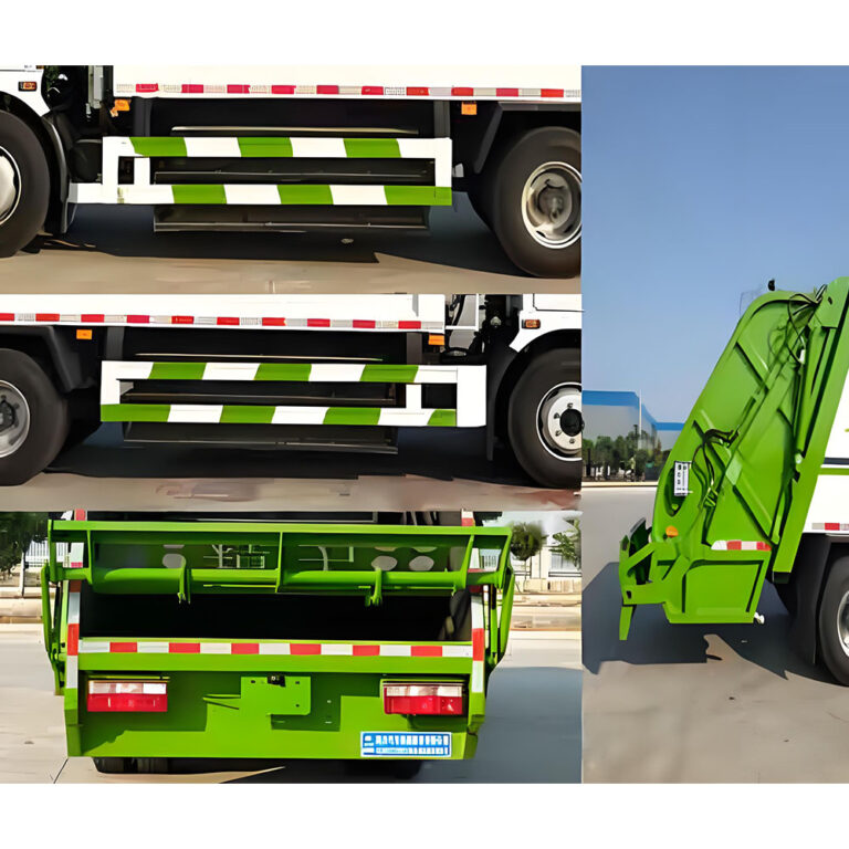 Electric Refuse Compactor Truck OEM