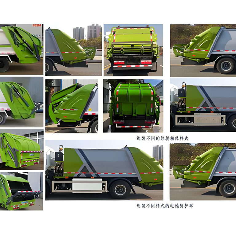 Electric Refuse Compactor Truck bespoke