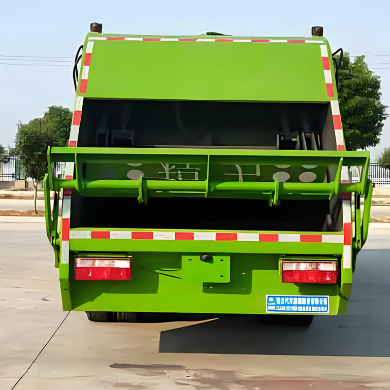 Electric Refuse Compactor Truck bulk