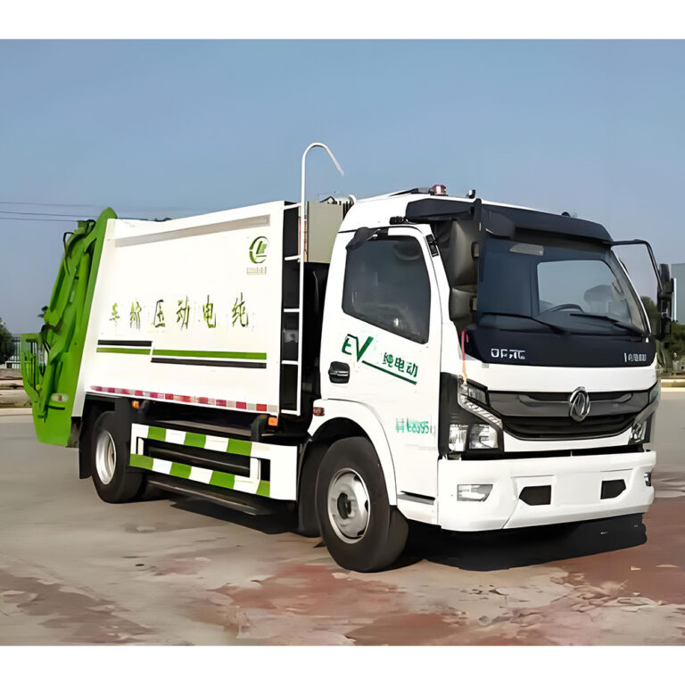 Electric Refuse Compactor Truck custom