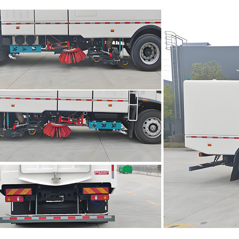 Electric Street Sweeper Truck ODM