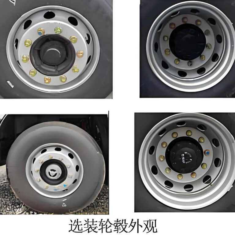 Electric Street Sweeper Truck bulk