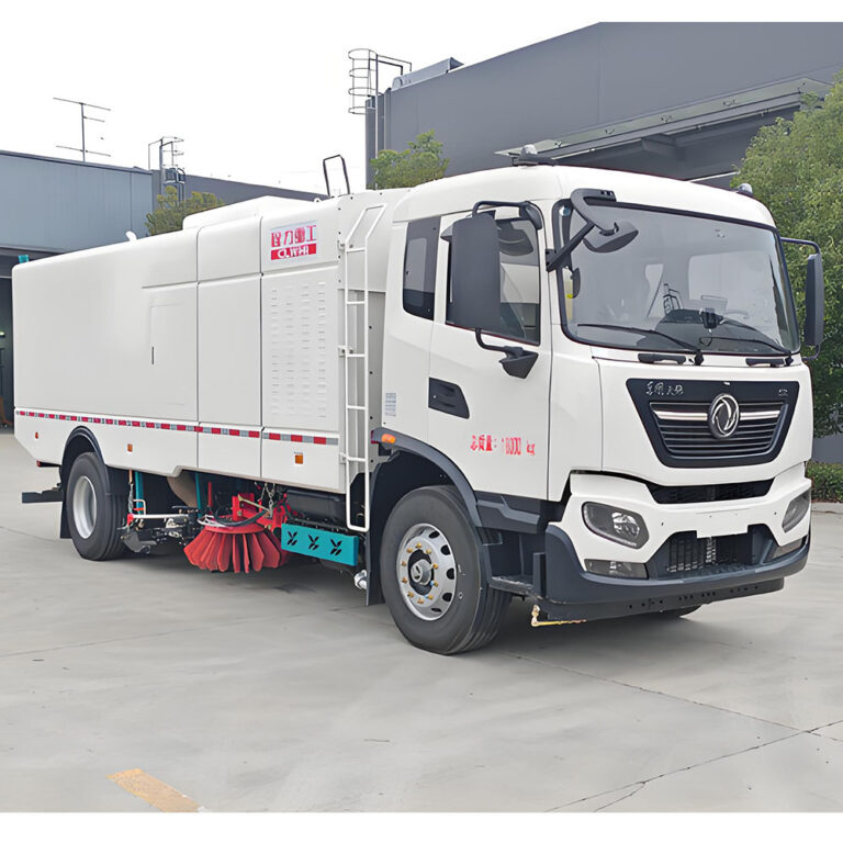 Electric Street Sweeper Truck custom