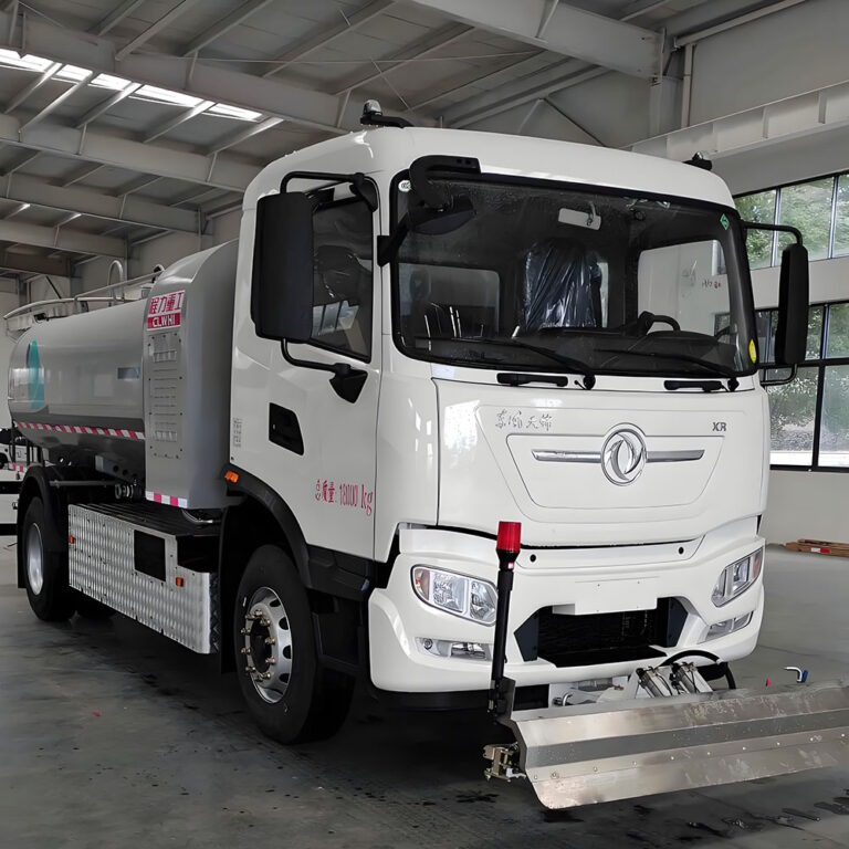Electric Sweeping & Water Spraying Truck china