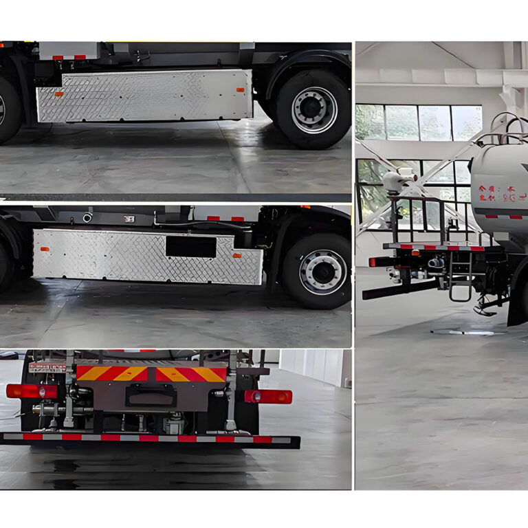 Electric Sweeping & Water Spraying Truck maker