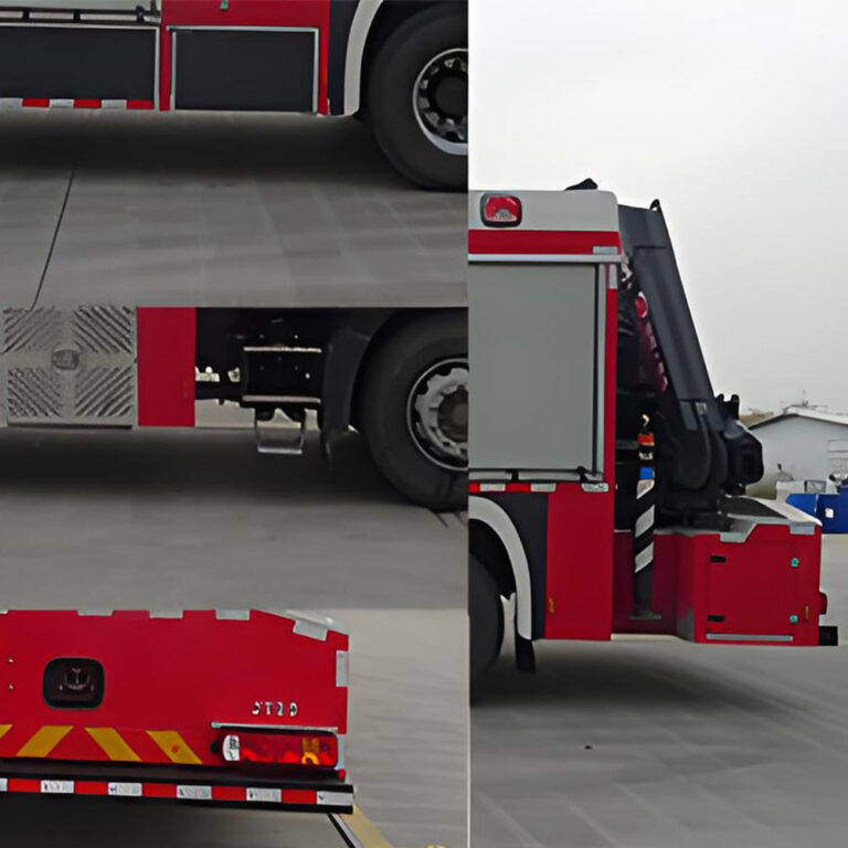 Emergency Rescue Fire Truck company