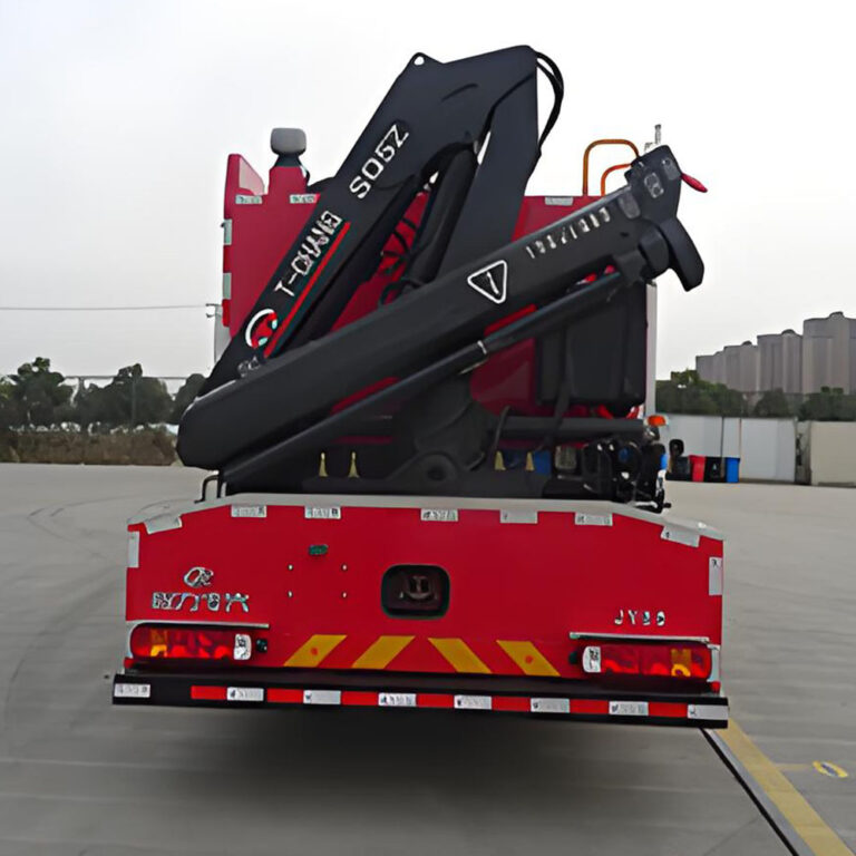 Emergency Rescue Fire Truck distributor