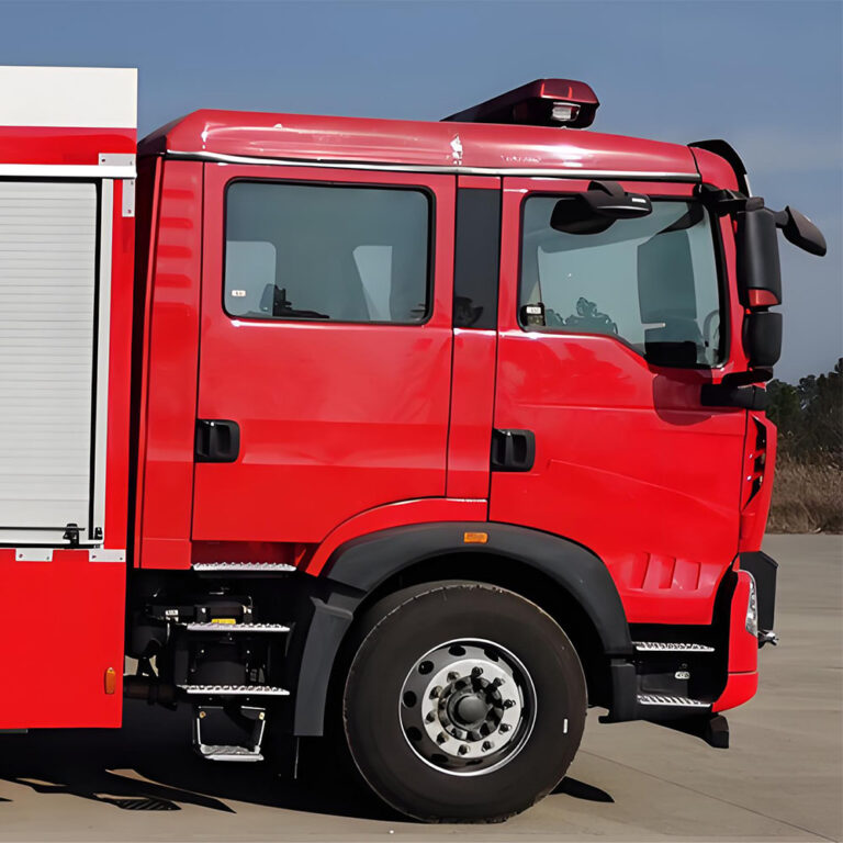 Emergency Rescue Fire Truck wholesaler
