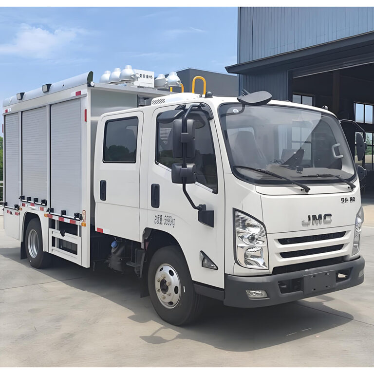Emergency Rescue Lighting Truck exporter