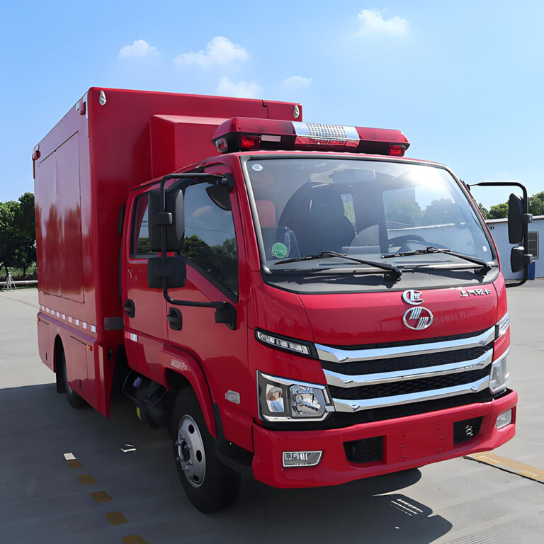 Fire Extinguishing Tanker & Control Car China