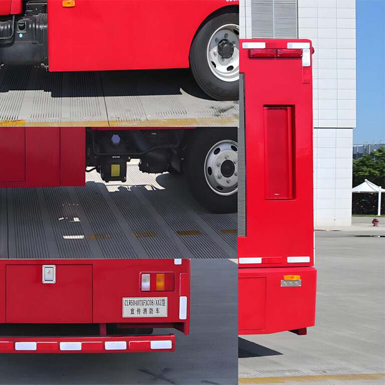 Fire Extinguishing Tanker & Control Car customize