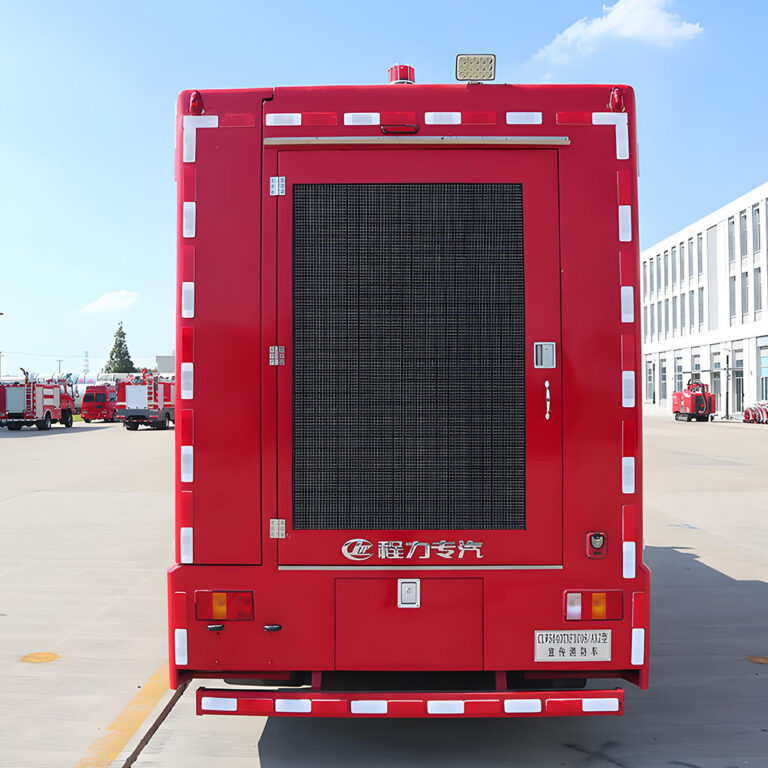 Fire Extinguishing Tanker & Control Carprivate label