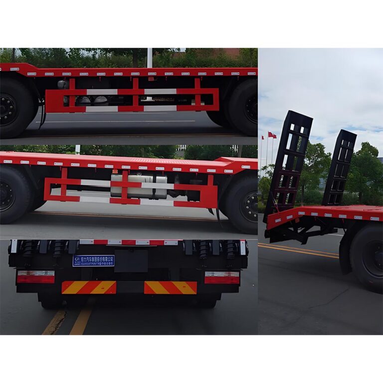 Flatbed Truck Trailer & Car Hauler custom