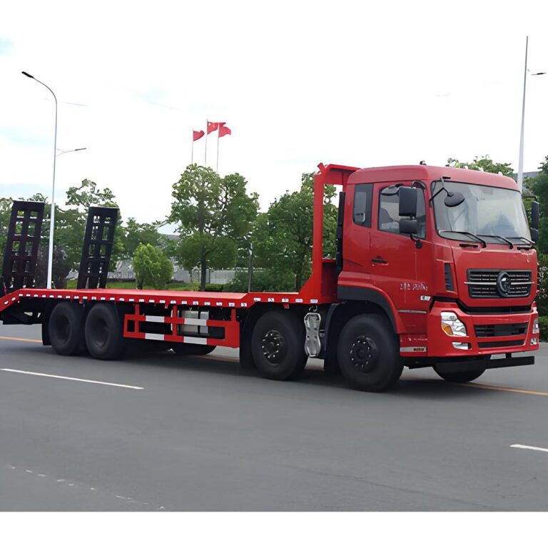 Flatbed Truck Trailer & Car Hauler export