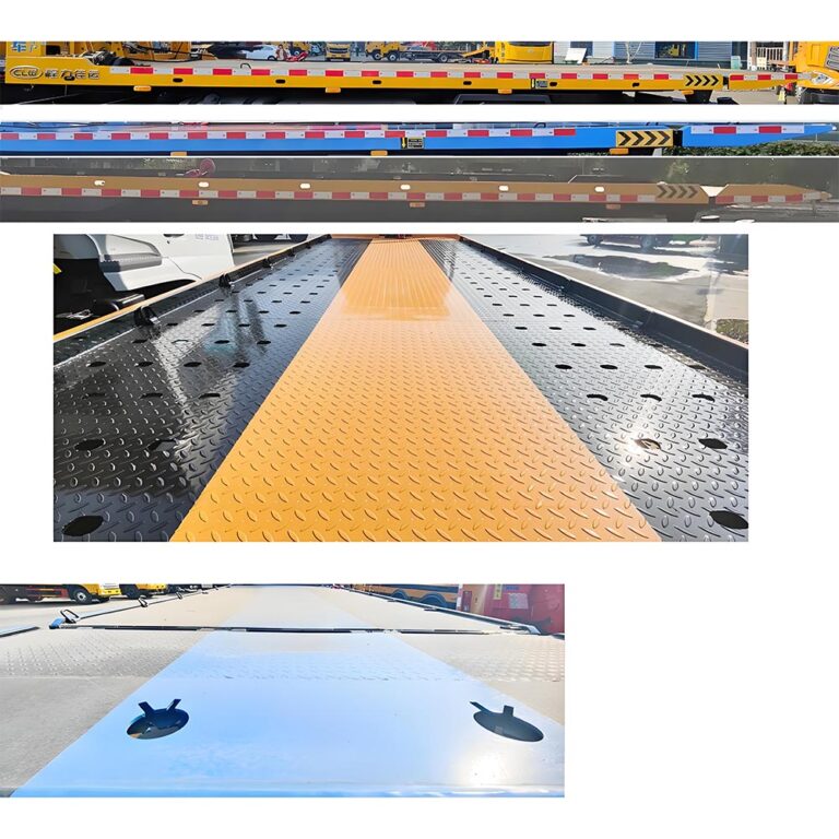 Flatbed truck custom