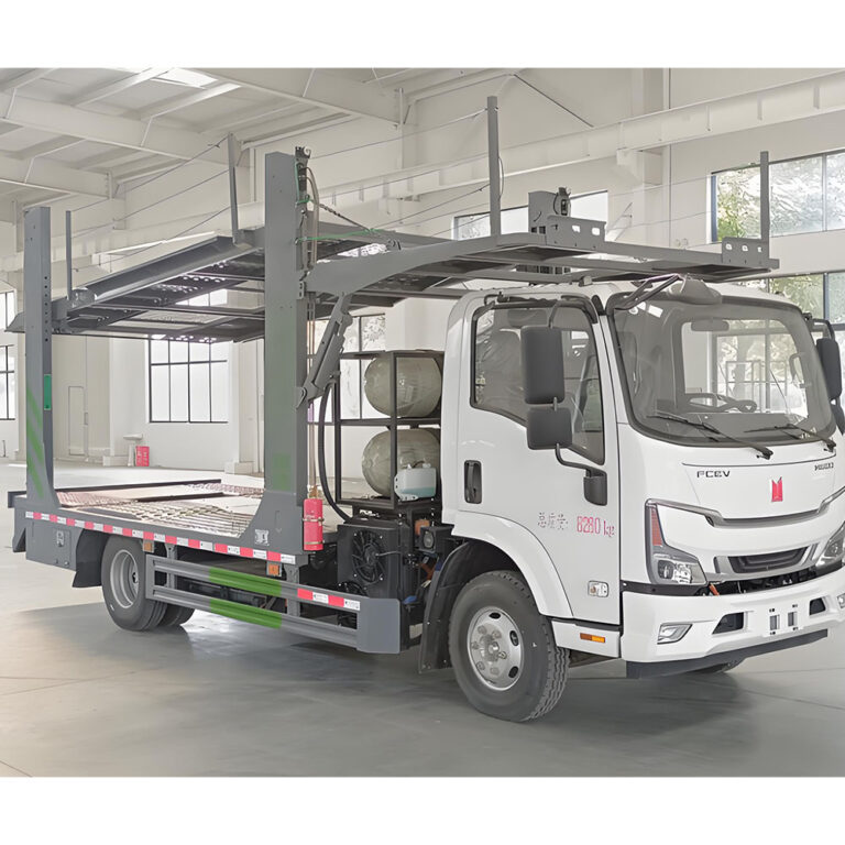 Fuel Cell Vehicle Transporter (CarFlatRail) China