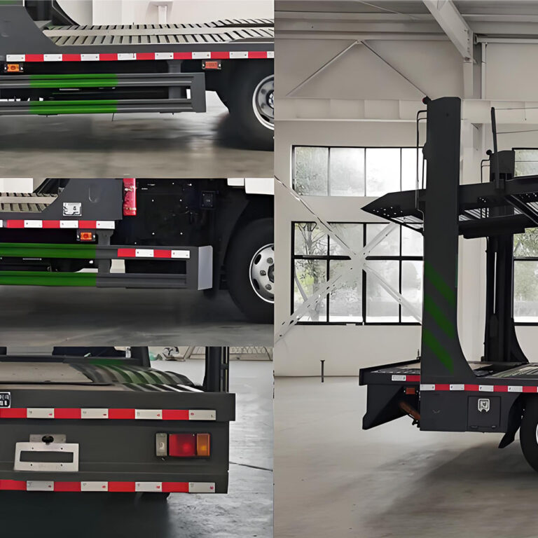 Fuel Cell Vehicle Transporter (CarFlatRail) bulk