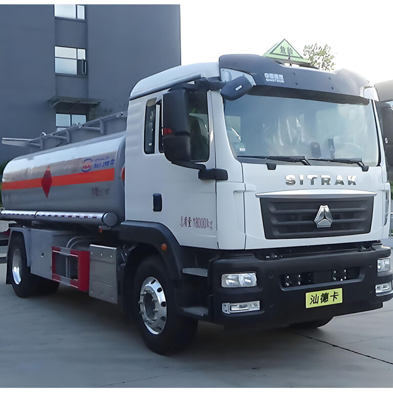 Fuel Tanker Trucks - Refueling & Delivery China