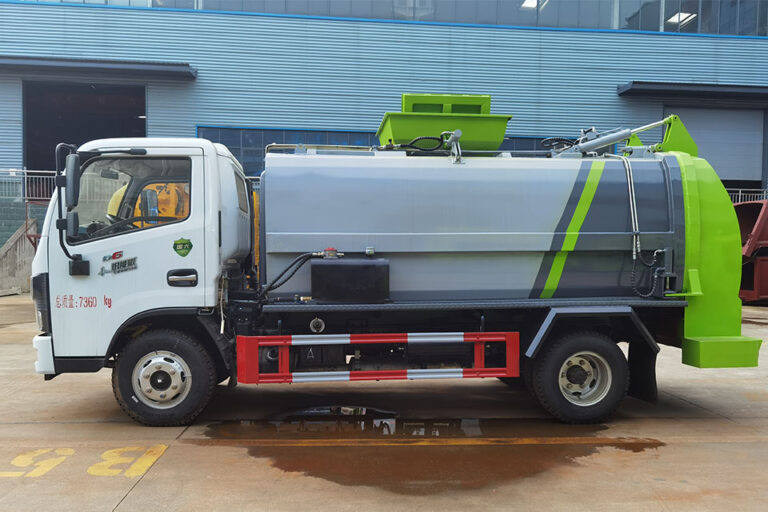 Garbage Compactor Truck price dealer