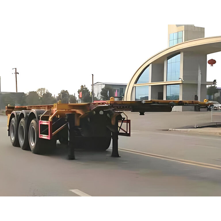 Hazmat Tank Container Skeleton Semi-Trailer oem