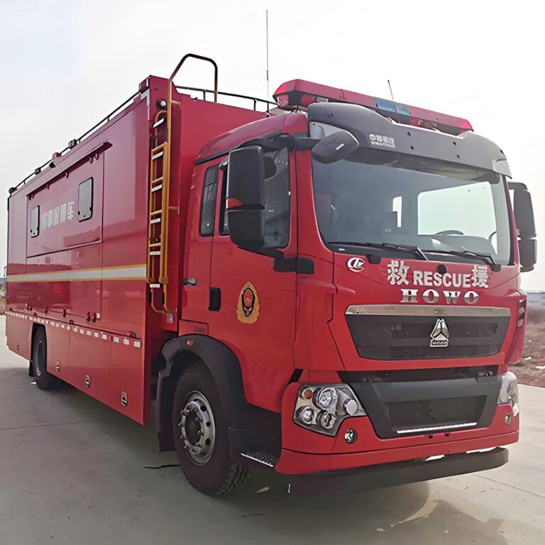 Heavy Duty Emergency Fire & Cleaning Rescue Truck customize