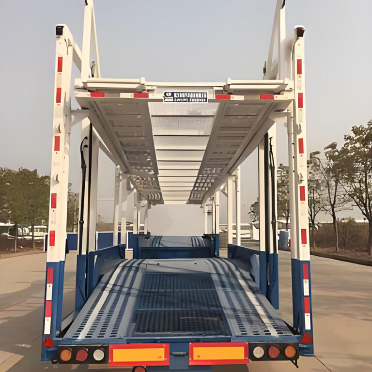 Heavy-Duty Multi-Car Carrier Semi-Trailer manufacturer