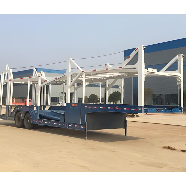 Heavy-Duty Multi-Car Carrier Semi-Trailer wholesale