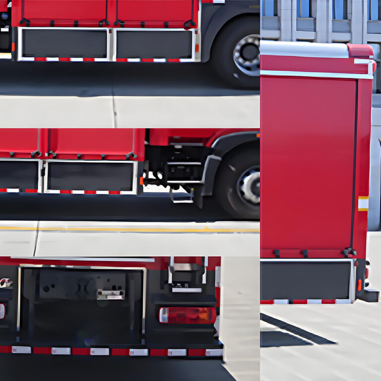 High-Pressure CAFS Air Supply Fire Truck bulk