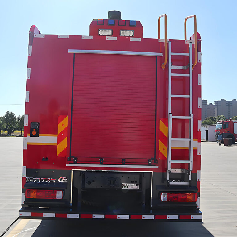 High-Pressure CAFS Air Supply Fire Truck import