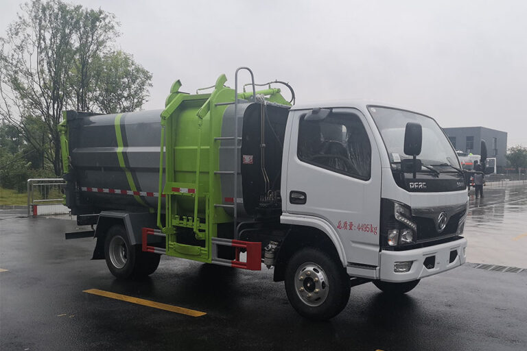 Как работает мусоровоз