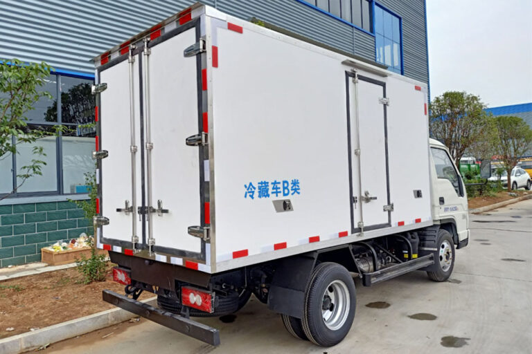 Bir frigorifik kamyon güç özelleştirmesini nasıl yapar?