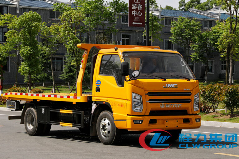 レッカー車の仕組み