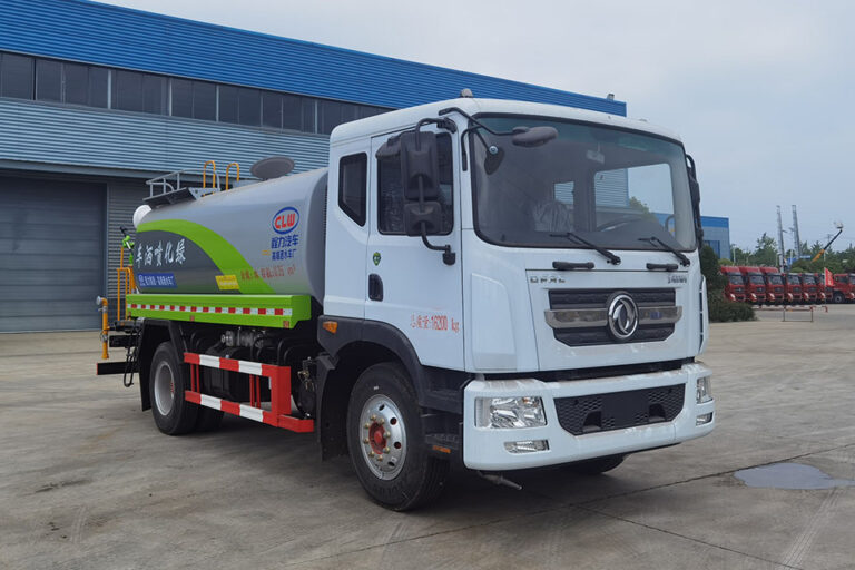 How heavy is a water truck Chinese