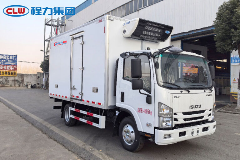 Ile kosztuje ciężarówka chłodnia oem?