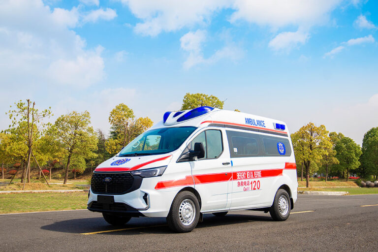 Hvor meget koster den elektriske ambulance kinesisk