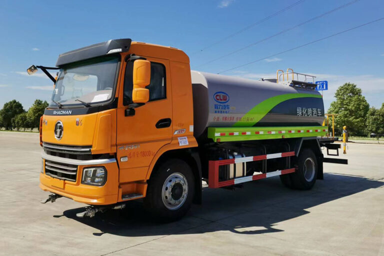 Cara mengisi fabrikasi truk air
