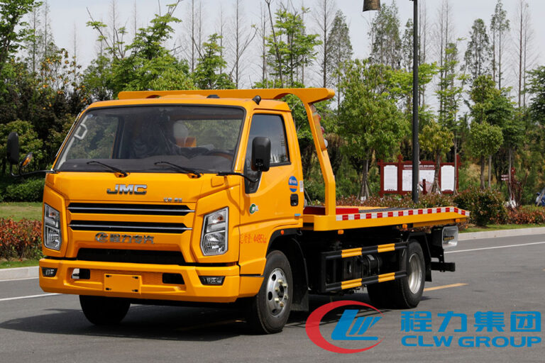 Como instalar uma carroçaria de reboque China