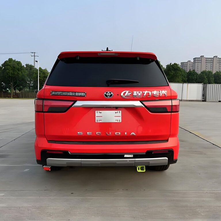 Hybrid Command Fire Truck export