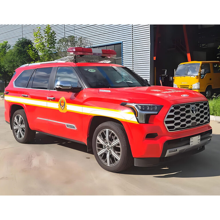 Hybrid Command Fire Truck manufacturer